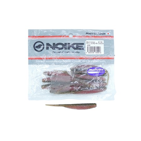 Leurre Souple Noike Machobee - 9Cm - 132 - Par 10