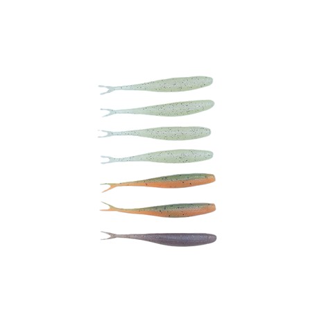 Leurre Souple Noike Slt Minnow 3,5” - 9Cm - 034 - Par 7