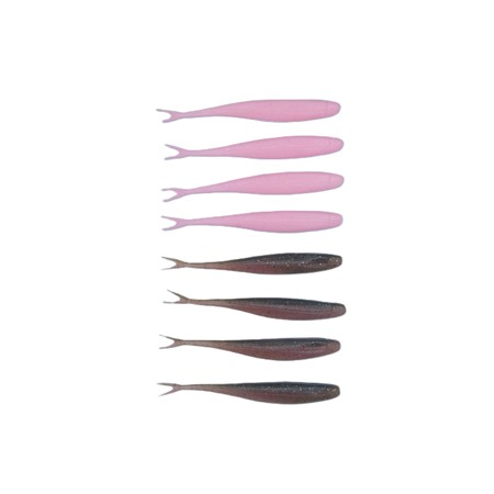 Leurre Souple Noike Slt Minnow 3,5” - 9Cm - 034 - Par 8