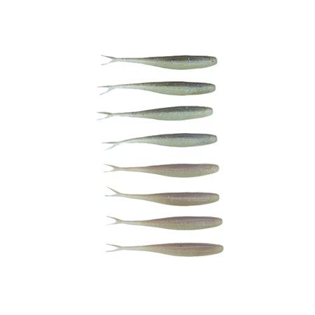 Leurre Souple Noike Slt Minnow 3,5” - 9Cm - 034 - Par 8