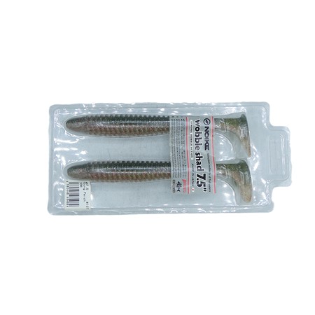 Leurre Souple Noike Wobble Shad - 19.2Cm - Young Perch - Par 2
