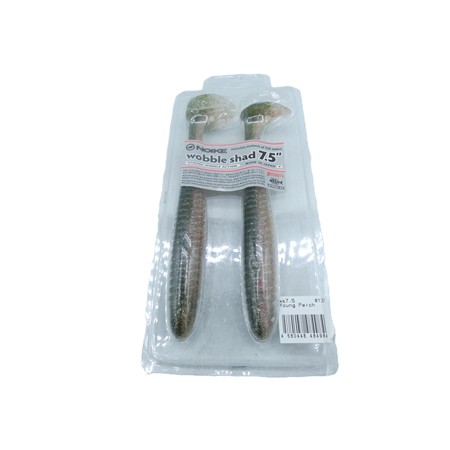 Leurre Souple Noike Wobble Shad - 19.2Cm - Young Perch - Par 2