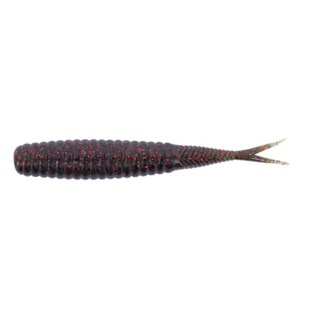Leurre Souple N.S Black Hole Clarkii Shad Worm - 8Cm - Par 6