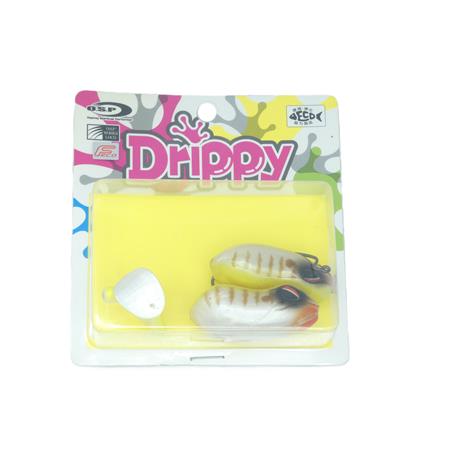 Leurre Souple O.S.P Drippy Frog - 5Cm - Chart Back Gill