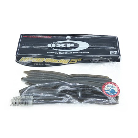 Leurre Souple O.S.P Hp 3D Wacky 5'' - 12.5Cm - Watermelon Seed - Par 8