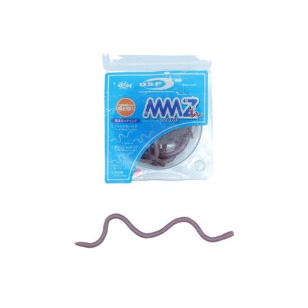 Leurre Souple O.S.P Mmz Medium - 10Cm - Isomen - Par 8