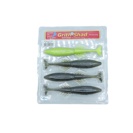 Leurre Souple Performance Baits Grith Shad - 14Cm - 01 - Par 4