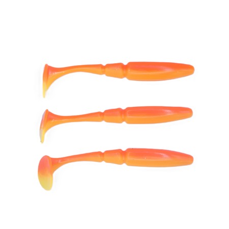 Leurre Souple Powerline Jig Power Kvs 6.5 - 13.5Cm - Nacré - Par 3
