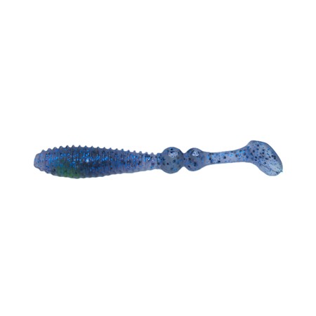 Leurre Souple Powerline Swimball - 12Cm - Translucide Bleu