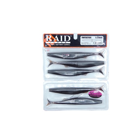 Leurre Souple Raid Japan Fantastick 5.8' - 14.5Cm - Sweet Fish - Par 5