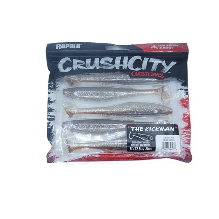 Leurre Souple Rapala Crushcity The Kickman - 12.5Cm - Brs - Par 5