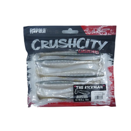 Leurre Souple Rapala Crushcity The Kickman - 12.5Cm - Brs - Par 5