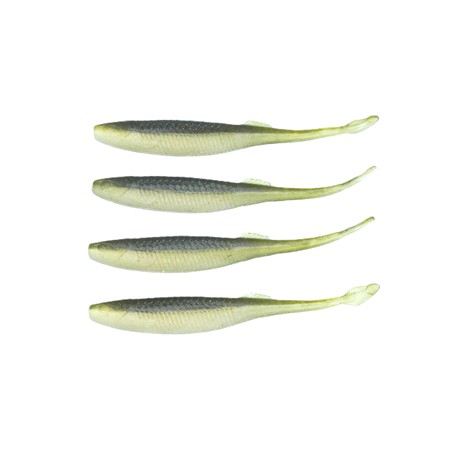 Leurre Souple Rapala Crushcity The Stingman - 10Cm - Ayu - Par 4