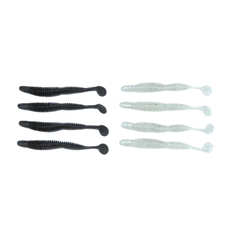 Leurre Souple Reins Bubbling Shad 10Cm -