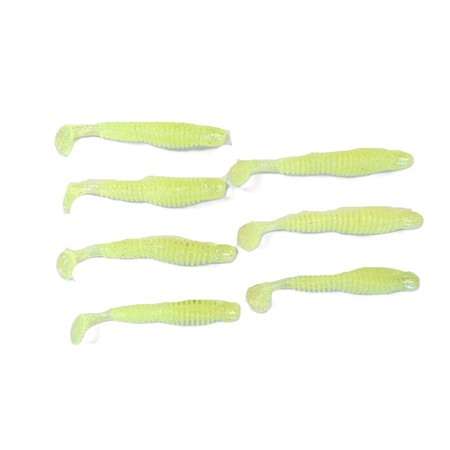 Leurre Souple Reins Bubbling Shad 8Cm - Couleur 013 - Par 7