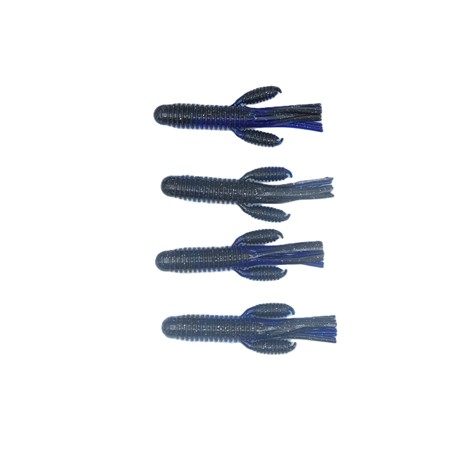 Leurre Souple Reins Craw Tube - 10Cm - Scuppernong Chart