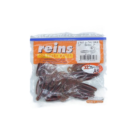 Leurre Souple Reins Fat G Tail Grub 5Cm - Pack - 007
