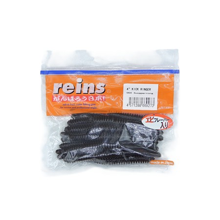 Leurre Souple Reins Kick Less Ringer 10Cm - Pack - 004
