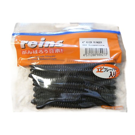 Leurre Souple Reins Kick Less Ringer 10Cm - Pack - 004