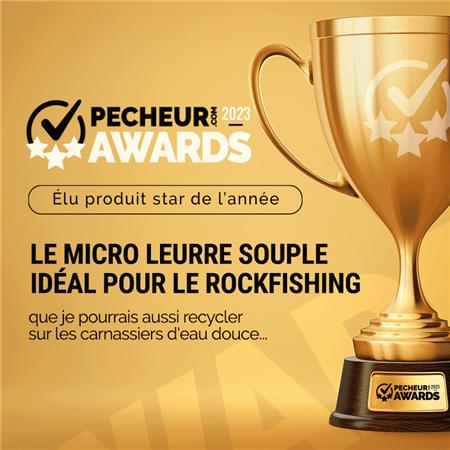 LEURRE SOUPLE REINS ROCKVIBE SHAD 2
