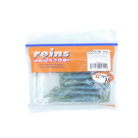 Leurre Souple Reins Rockvibe Shad 3” - 8Cm - 004 - Scuppernong