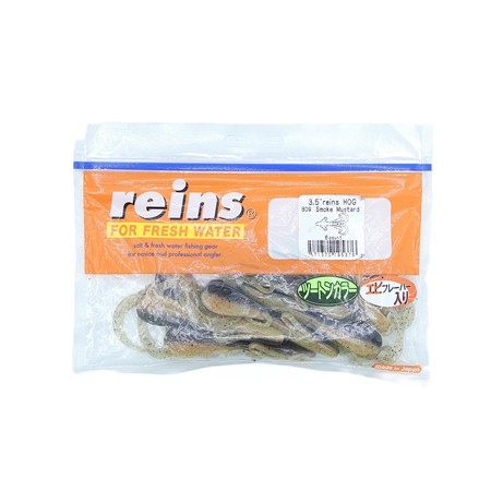 Leurre Souple Reins Standard Hog 9Cm - 003 - Par 8