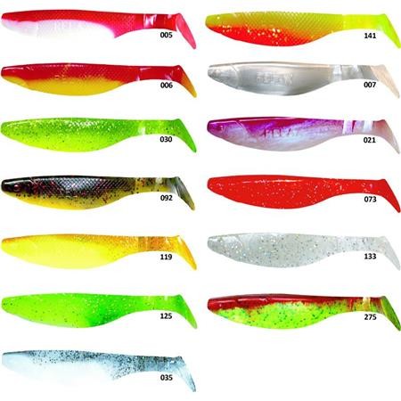 Leurre Souple Relax Kopyto - 12.5Cm - Par 4