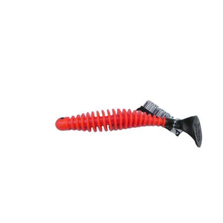 Leurre Souple Rhino Salty Paddler - 12Cm - Jaune-Rouge