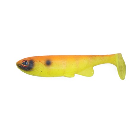 Leurre Souple Sakura Bigpike Shad - 15Cm - Orange Tiger