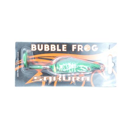 Leurre Souple Sakura Bubble Frog 70 F - 7Cm - Gp