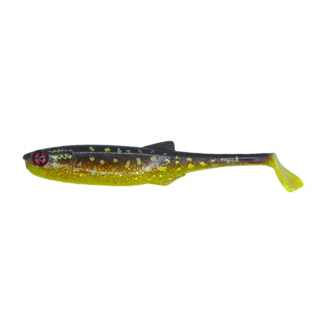 Leurre Souple Sakura Jackax Shad 140 - 14Cm - Brown Pike