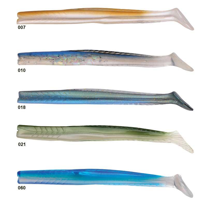Leurre souple Sakura Majikeel Shad Tail Hard 12,5cm Smelt