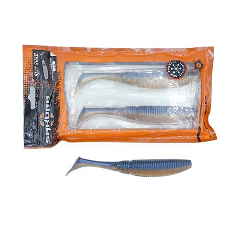 Leurre Souple Sakura Slit Shad 17.5Cm - Coloris 052 - Par 3