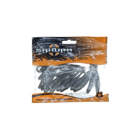 Leurre Souple Sakura Slit Shad - 7.5Cm - 041 - Par 15