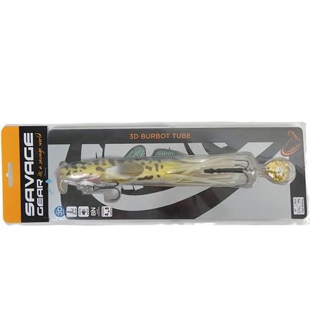 Leurre Souple Savage Gear 3D Burbot Tube - Fast Sinking