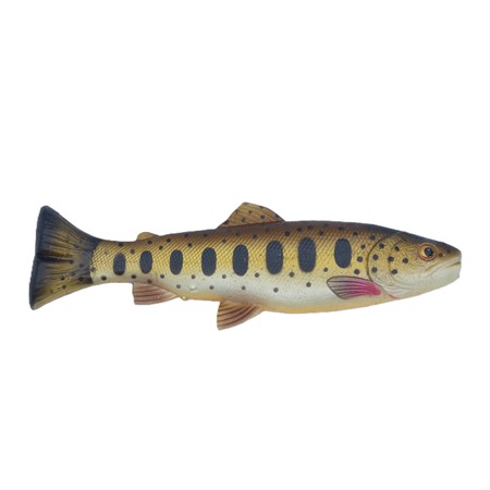 Leurre Souple Savage Gear 3D Craft Trout Pulsetail - 16Cm - Roach - Par 1