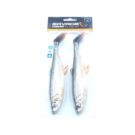 Leurre Souple Savage Gear 3D Herring Shad V2 - 17.5Cm - Bream - Par 2
