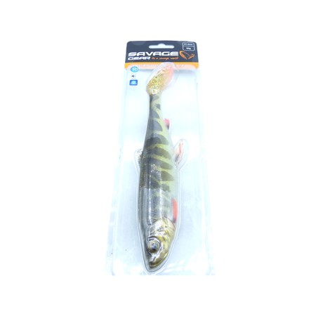 Leurre Souple Savage Gear 3D Herring Shad V2 - 21.5Cm - Clear Pike