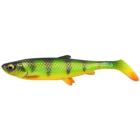 Leurre Souple Savage Gear 3D Herring Shad V2 - 25Cm - Firetiger