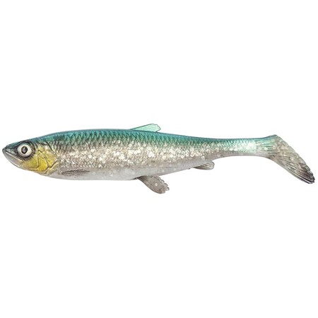 Leurre Souple Savage Gear 3D Herring Shad V2 - 28Cm - Green Silver