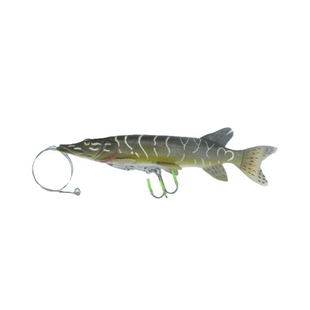 Leurre Souple Savage Gear 3D Line Thru Pike - Pike - 20Cm