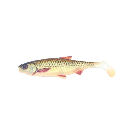 Leurre Souple Savage Gear 3D River Roach - 8Cm - Dirty Roach