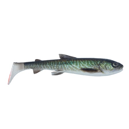 Leurre Souple Savage Gear 3D Whitefish Shad - 15Cm - Firetiger - Par 1
