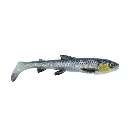 Leurre Souple Savage Gear 3D Whitefish Shad - 23Cm - Green Silver