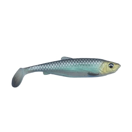 Leurre Souple Savage Gear 4D Herring Shad - 13Cm - Roach