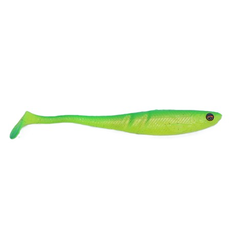Leurre Souple Savage Gear Collapser - 14Cm - Motoroil Perch Firetail - Par 1