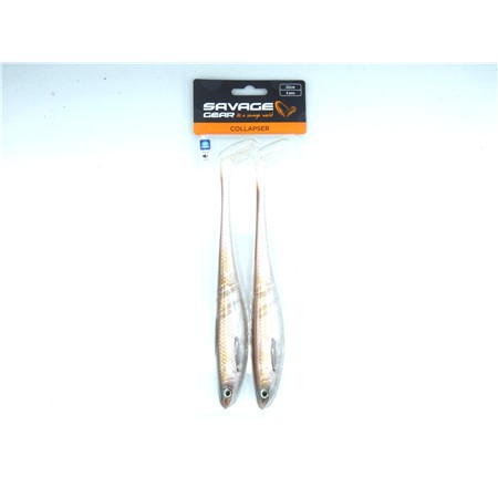 Leurre Souple Savage Gear Collapser - 22Cm - Caramello