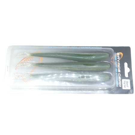 Leurre Souple Savage Gear Monster Slug - 20Cm - Lemon Back - Par 3