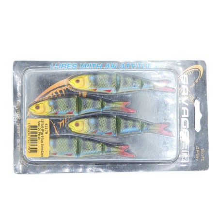 Leurre Souple Savage Gear Soft 4Play Loose Body 9.5Cm - 04 - Par 4