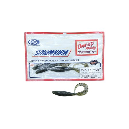 Leurre Souple Sawamura One Up Curly 3.5” - 8.5Cm - 11